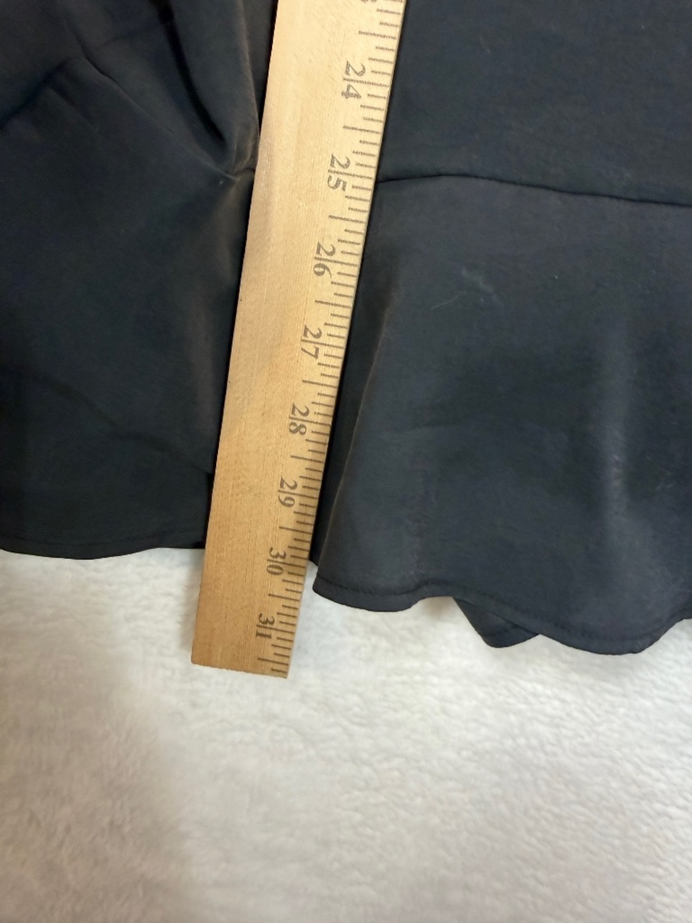 Zara Mini Dress Womens Size Medium Black Assymetrical Hem Halter Cocktail - Picture 10 of 12
